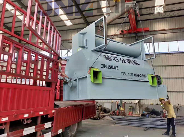 滾筒洗石機工作原理及適用范圍